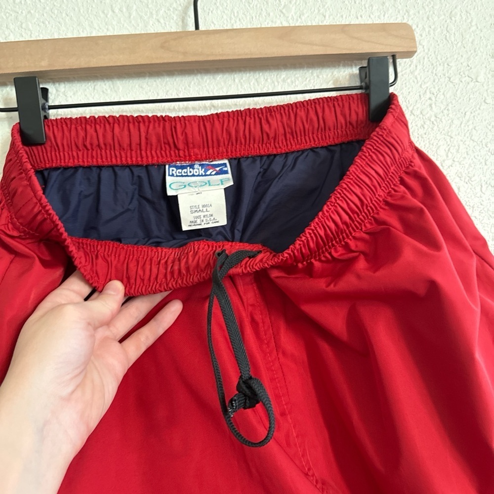 Vintage Reebok Track Pants 90s Sporty Retro Streetwear - Picture 12 of 12